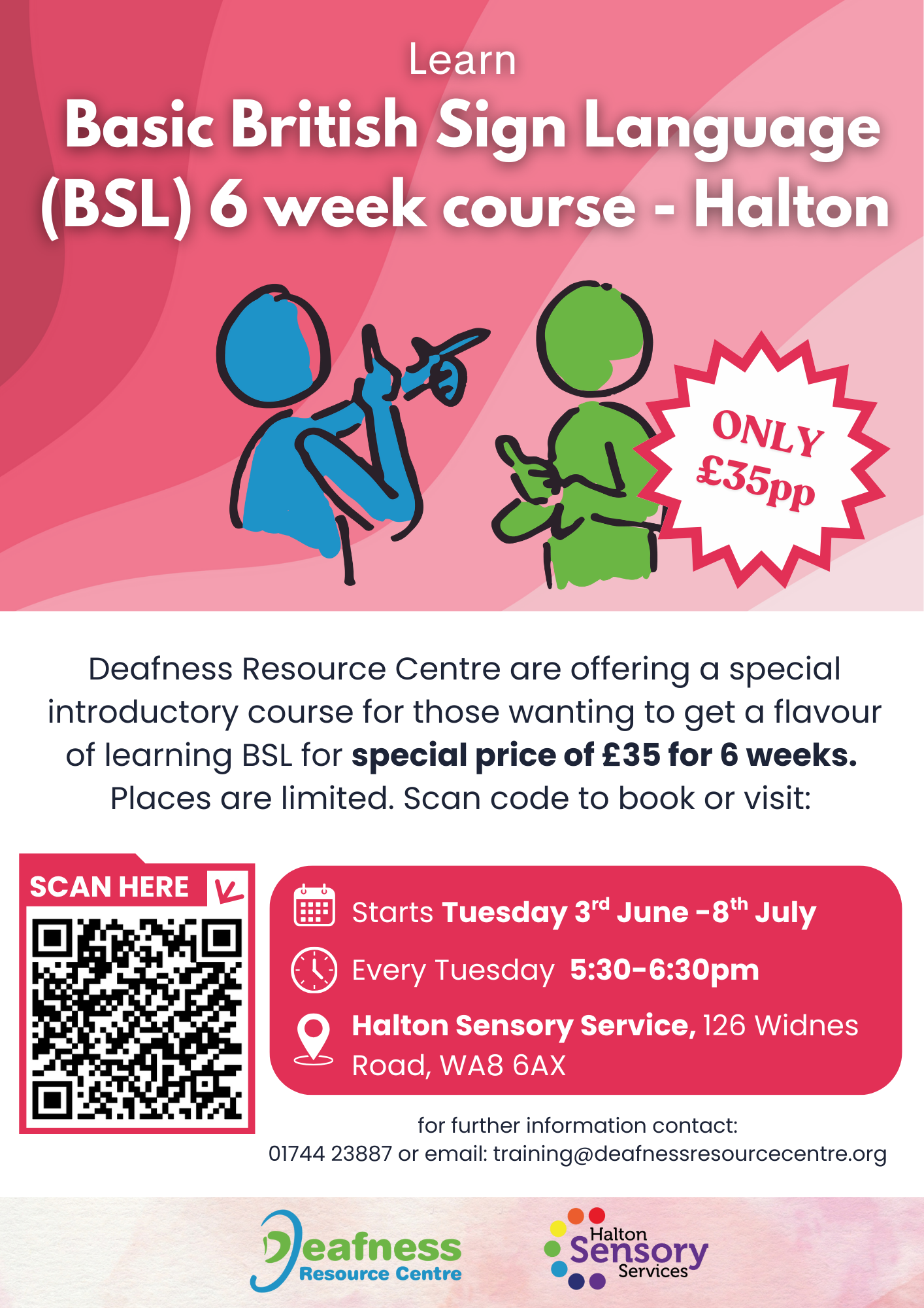 6 Week BSL Course