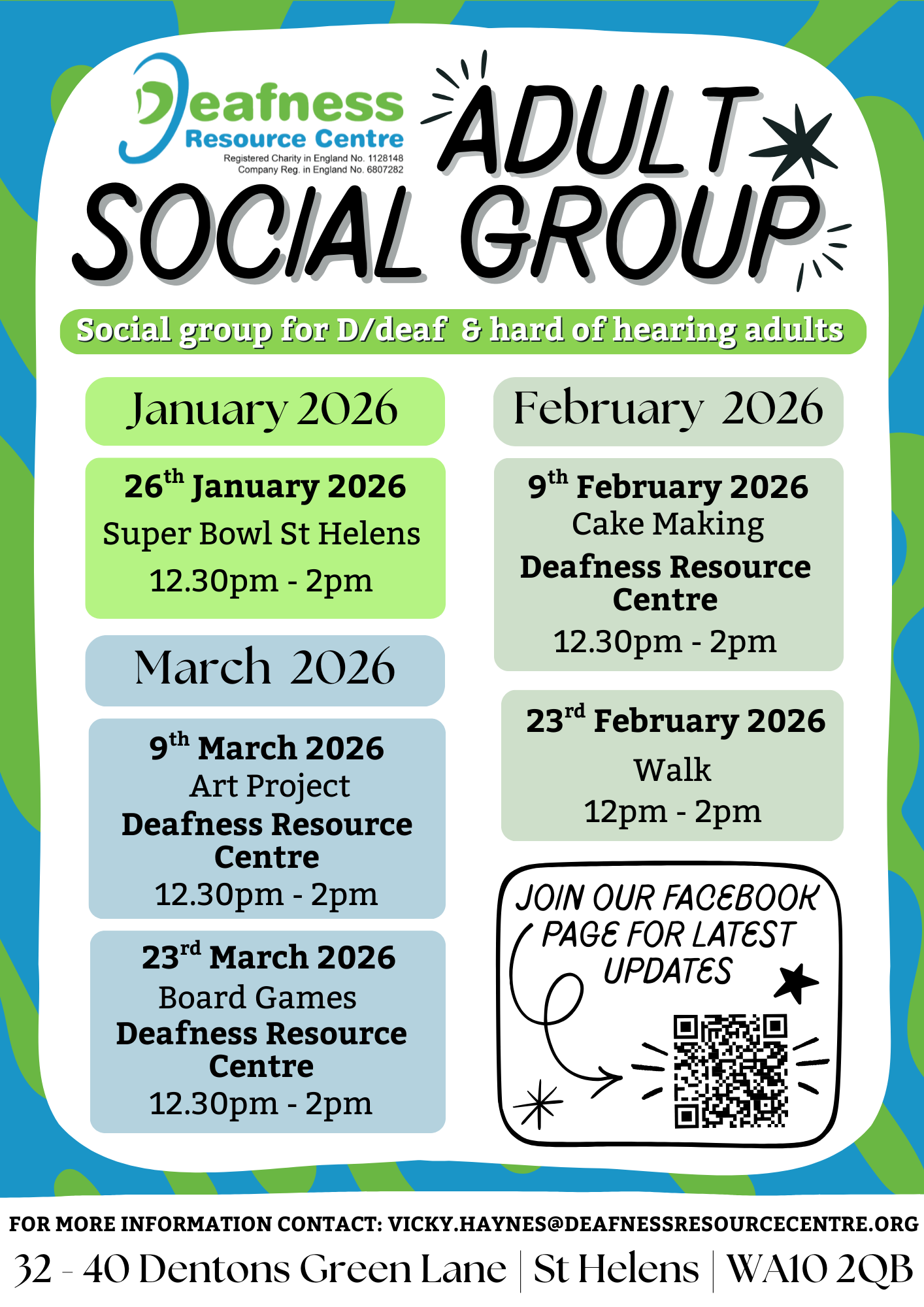 Adult Social Activities