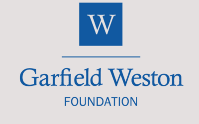 A massive Thank You to the Trustees at Garfield Weston Foundation