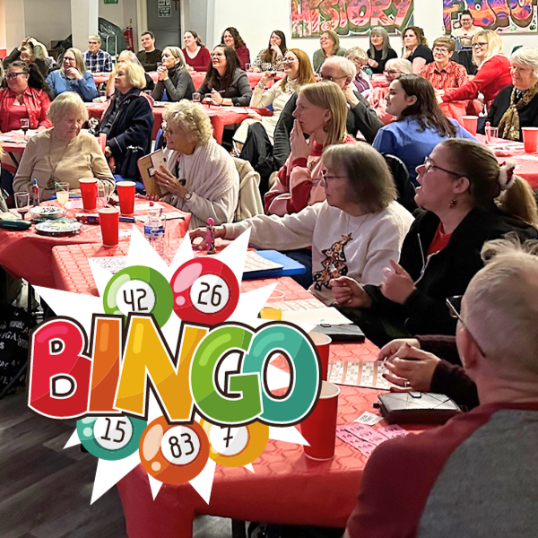 BINGO at the DRC was a FULL HOUSE!