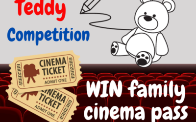Design a Teddy Competition – Win Family Cinema Pass