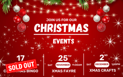 It’s CHRISTMAS!! Festive fun events for the whole family at DRC
