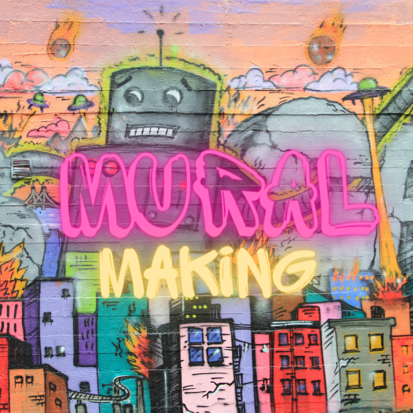 D/deaf young people & CODAS’s invited to create a Mural Art Project with Wonder Arts – (with BSL video)