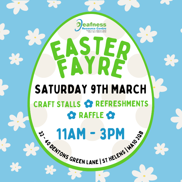 Easter Fayre at DRC – Saturday 9th March