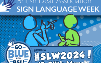 British Sign Language Week 2024 – How you can get involved