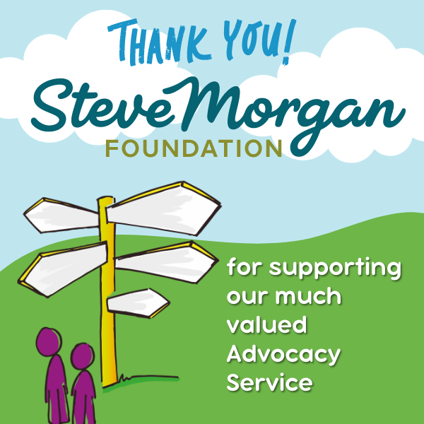 Big thank you to the Steve Morgan Foundation