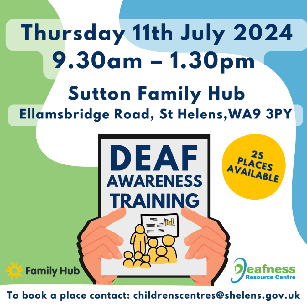 Deaf Awareness Week Deafness Resource Centre