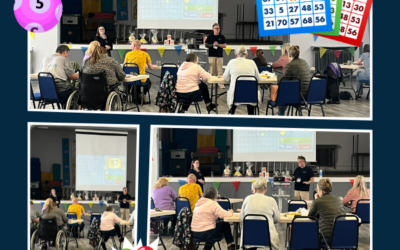 Half term bingo bash! – A fun filled afternoon for all
