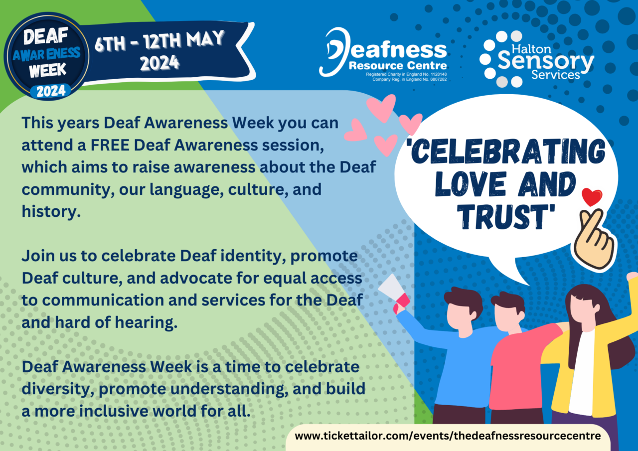 Deaf Awareness Week Deafness Resource Centre