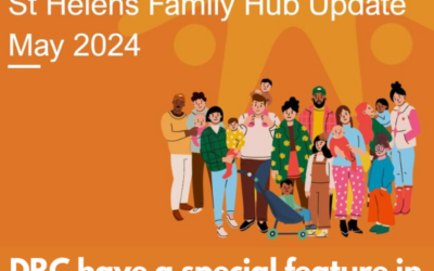 DRC have a special feature in St Helens Family Hub update