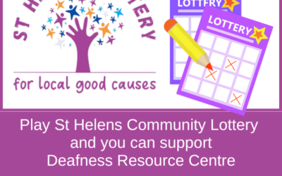 Play St Helens Lottery and Support DRC (with a chance to win £25,000 every week!)