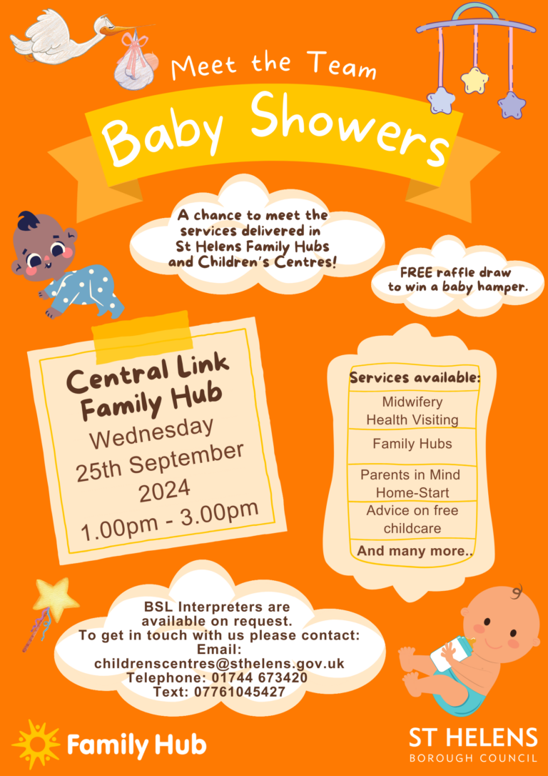 Baby Showers – Family Hub