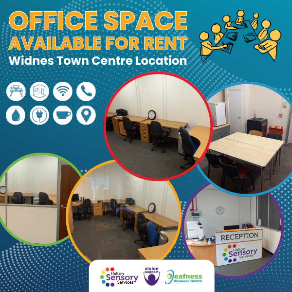 Office space available for short or long term let in Halton