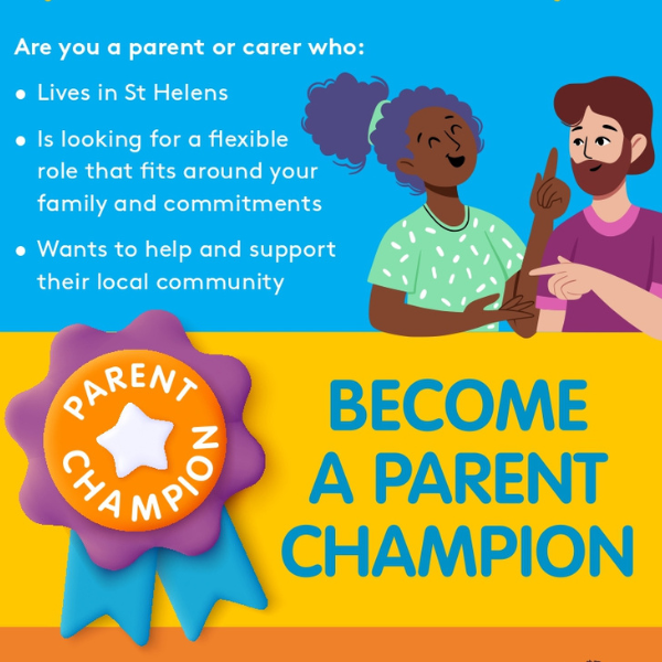 Become a Parent Champion