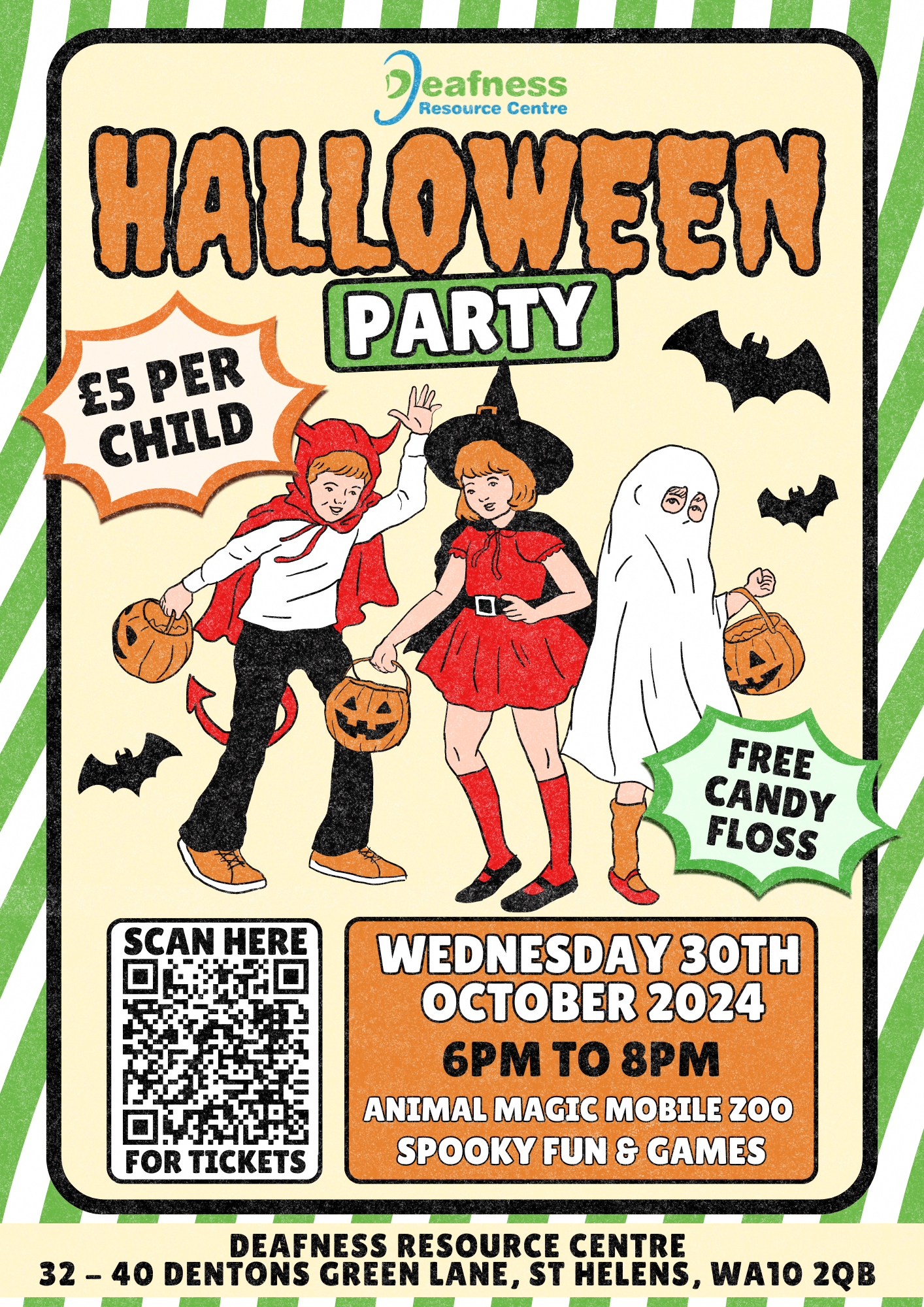 Halloween Party (if you’re brave enough!)