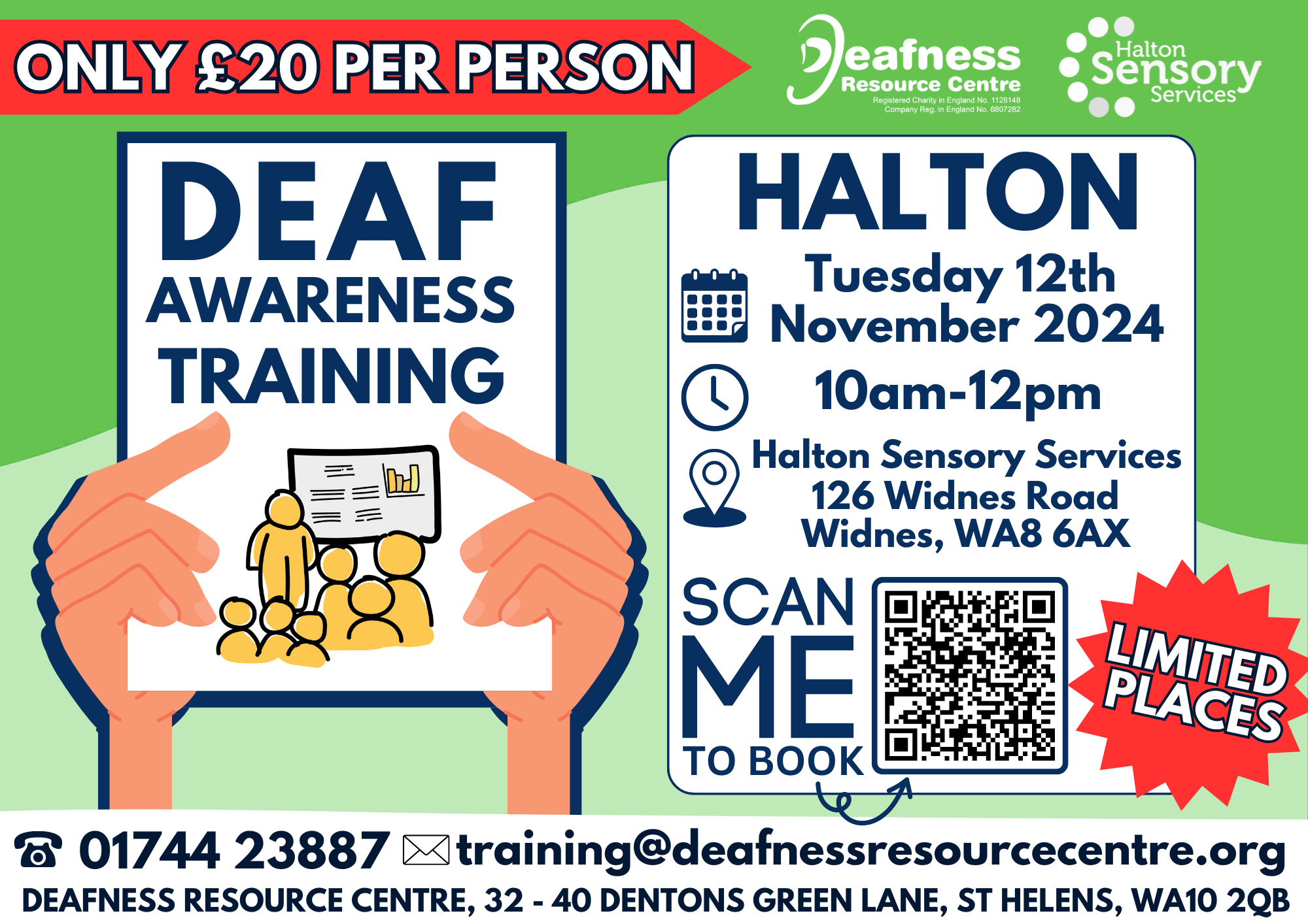 Deaf Awareness Training Halton