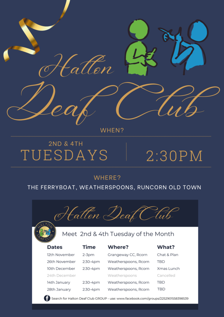 Halton Deaf Club