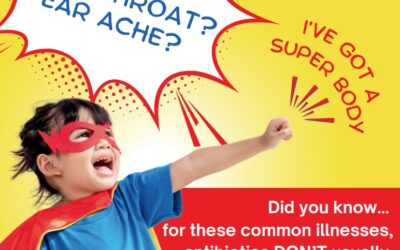 ‘Super Bodies’  Campaign shares a guide for parents and carers