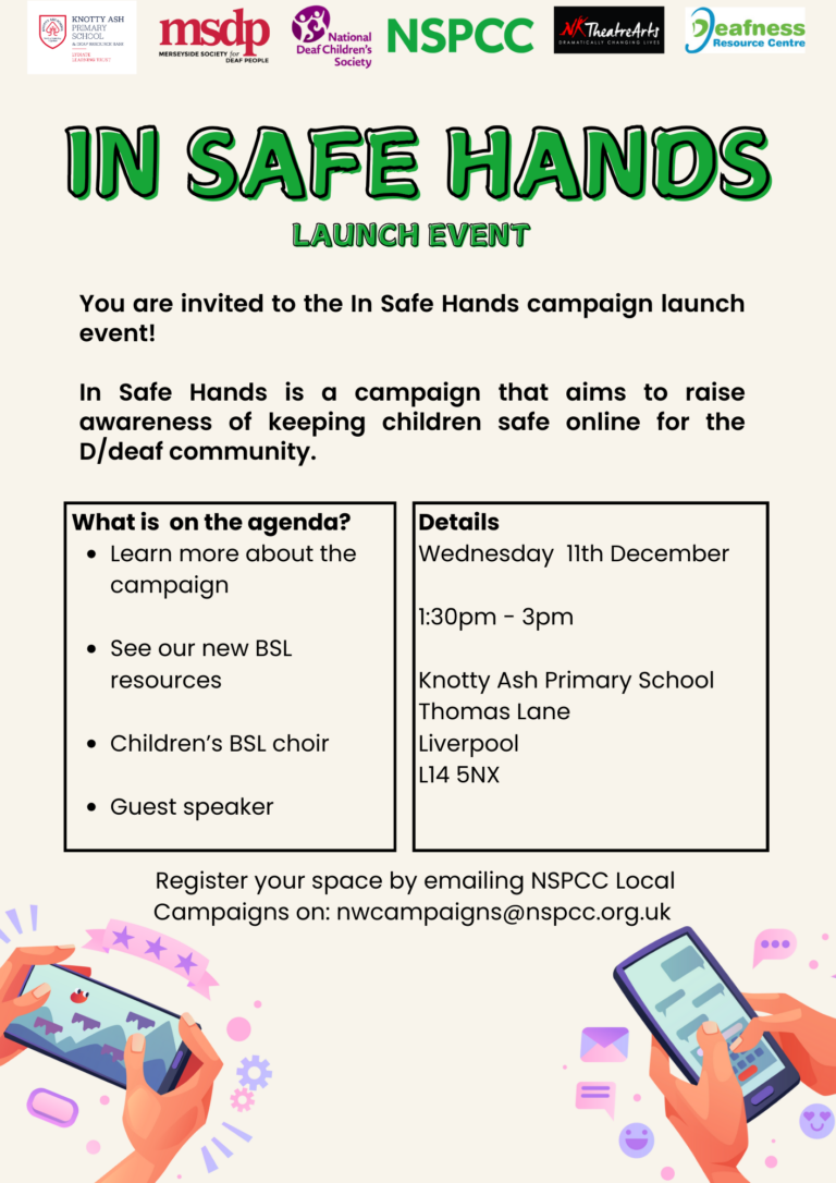 In Safe Hands – Launch Event