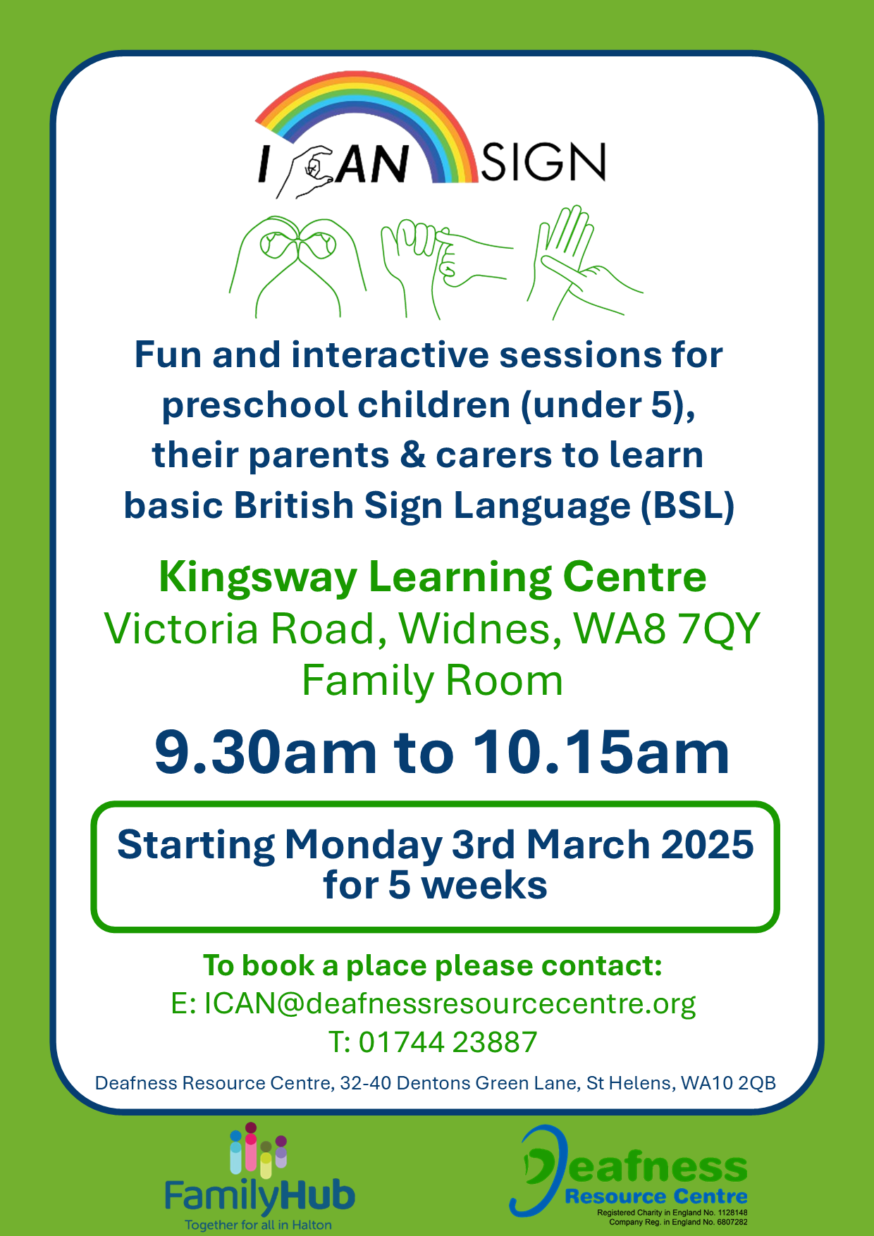 Kingsway Family Hub