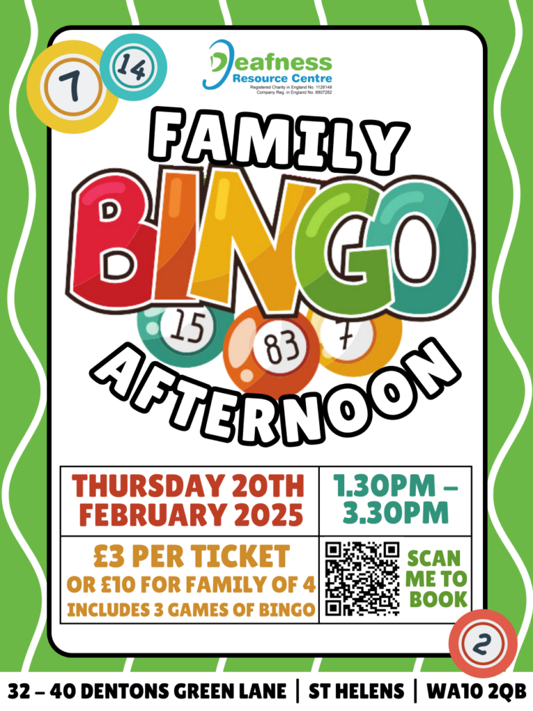 Family Bingo Afternoon – Fun for all the family!