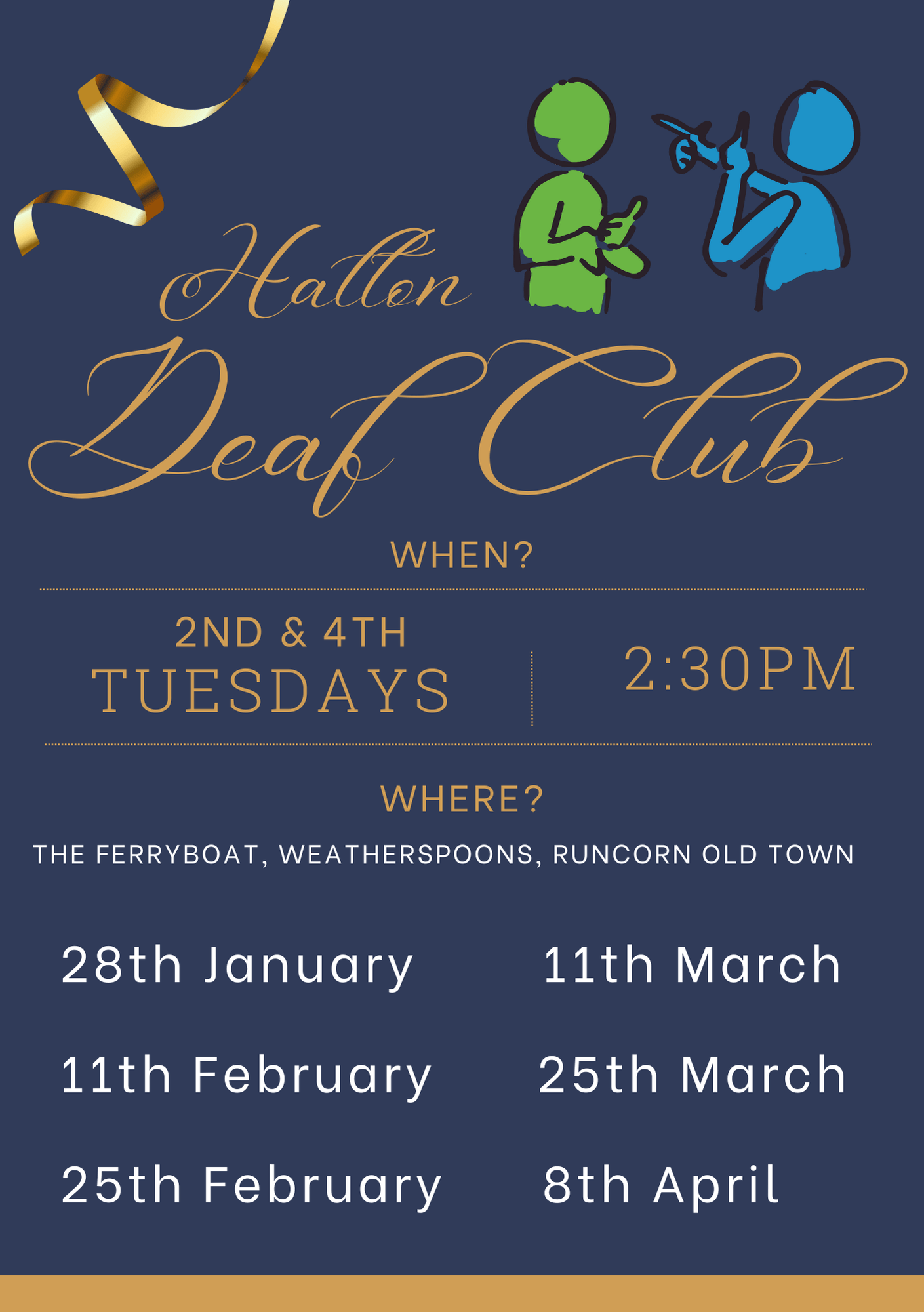 Halton Deaf Club