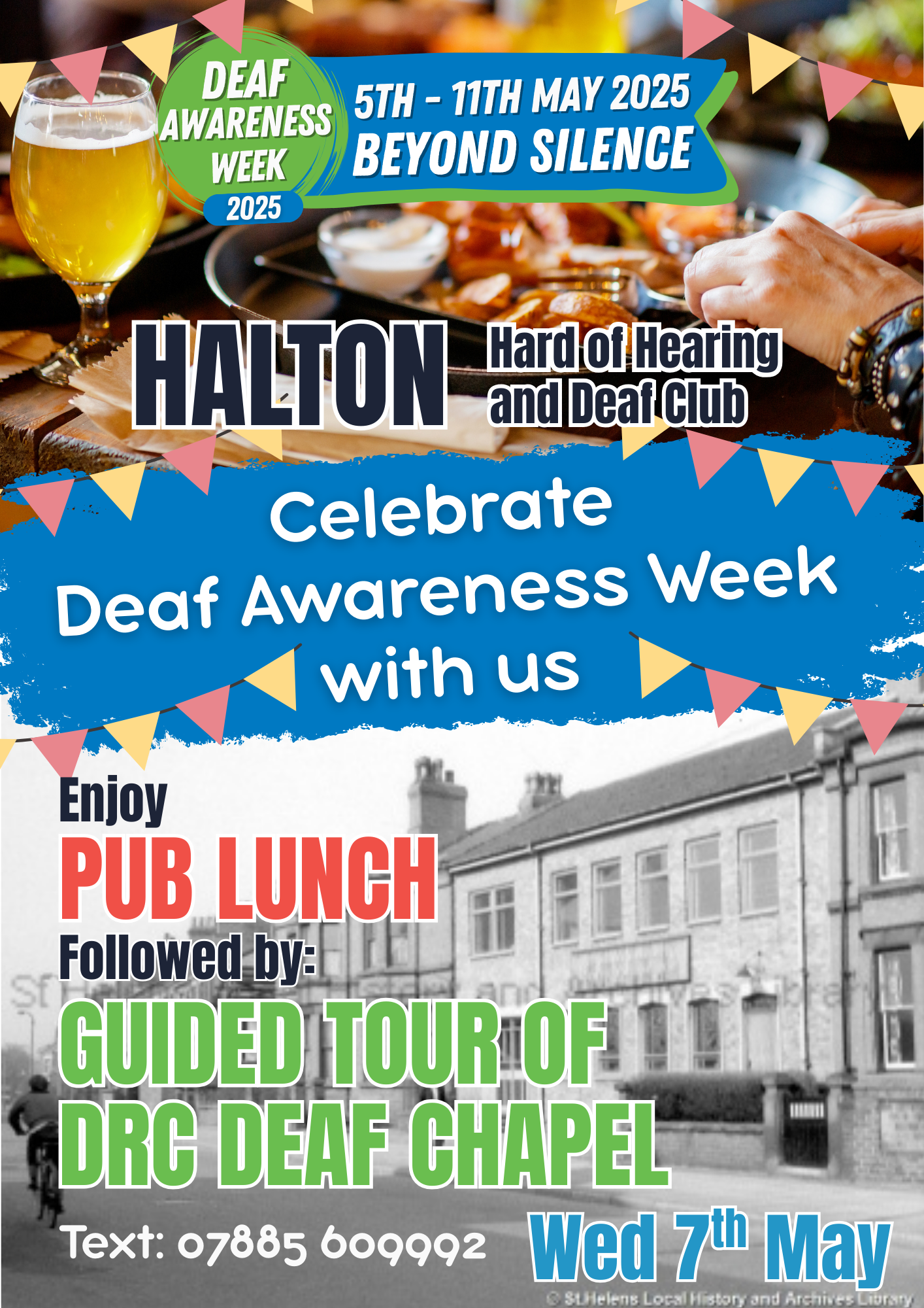HALTON DAW Halton Chapel Visit