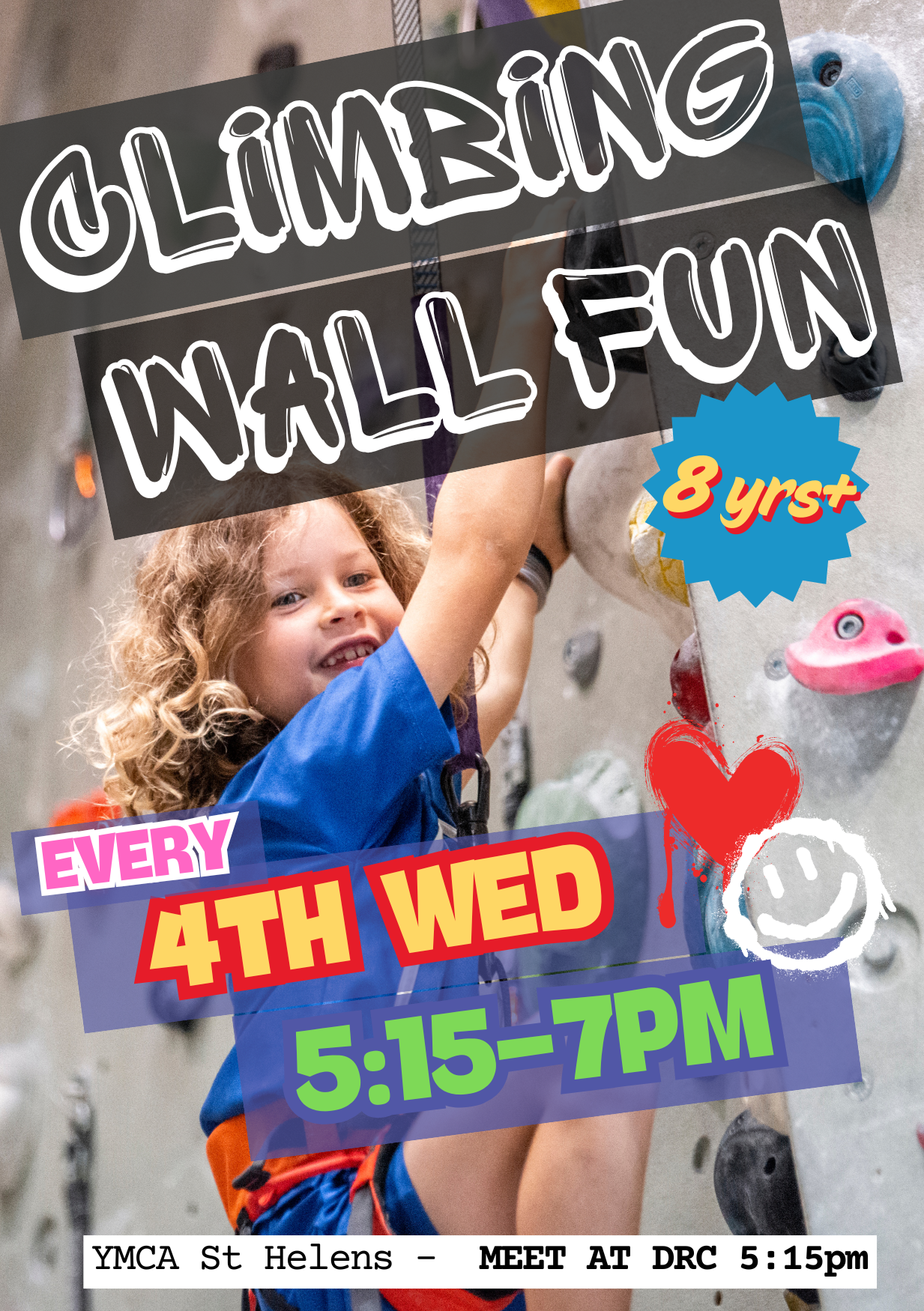climbing wall fun