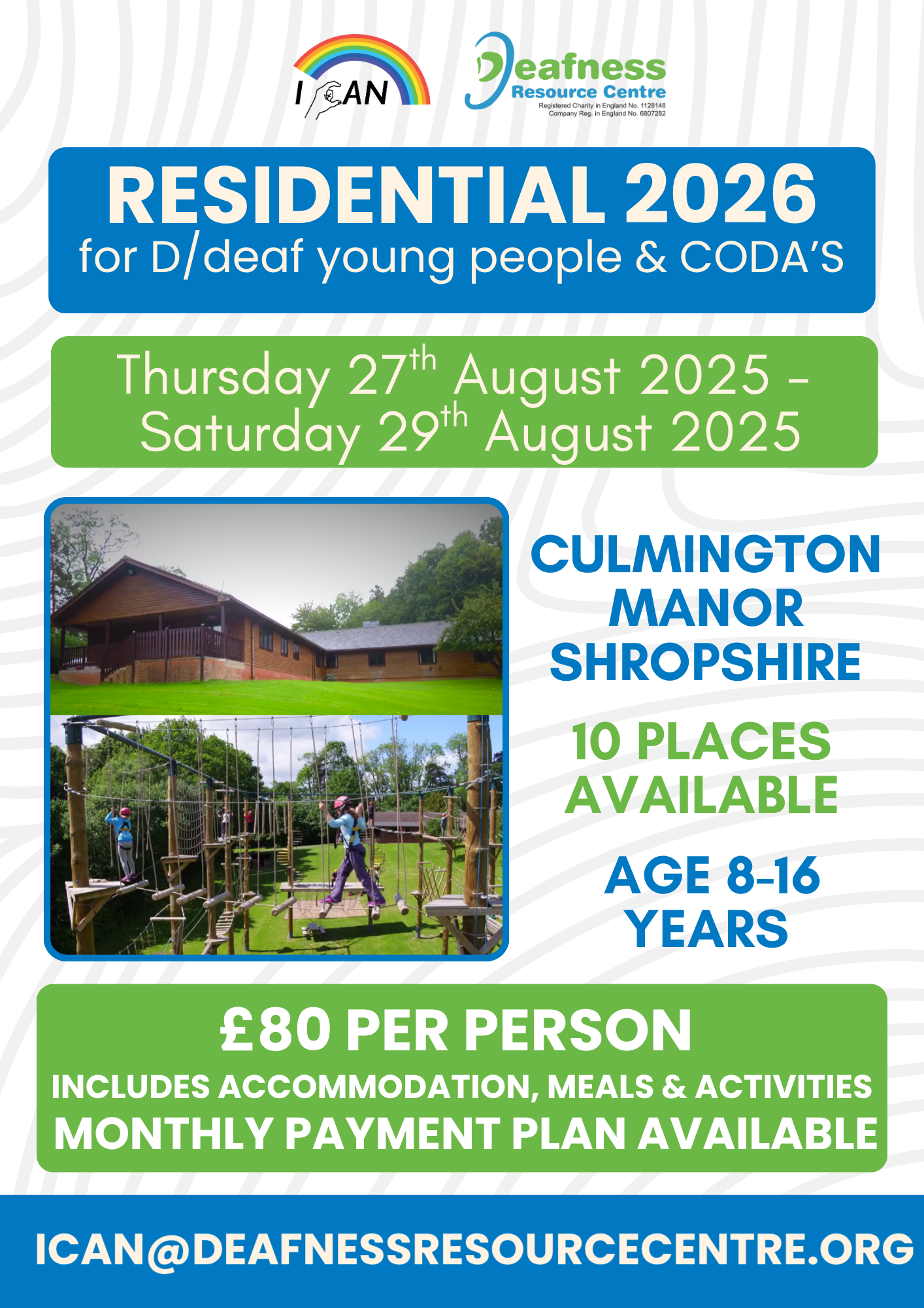 Youth Club Event Poster