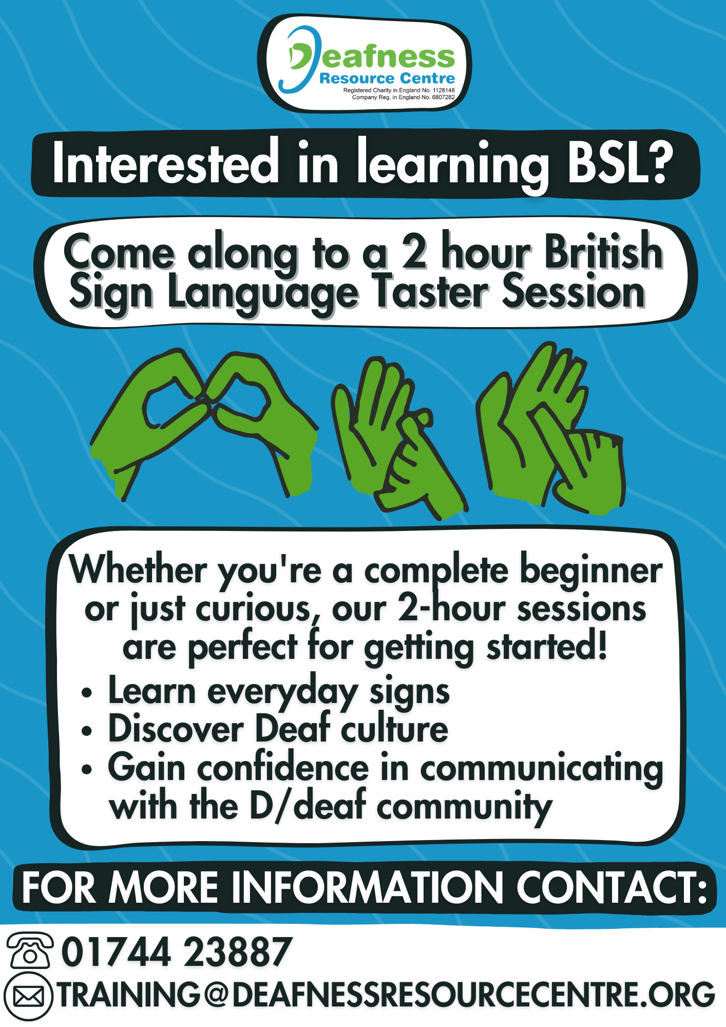 BSL Taster Session