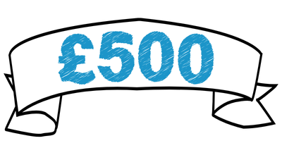 £500