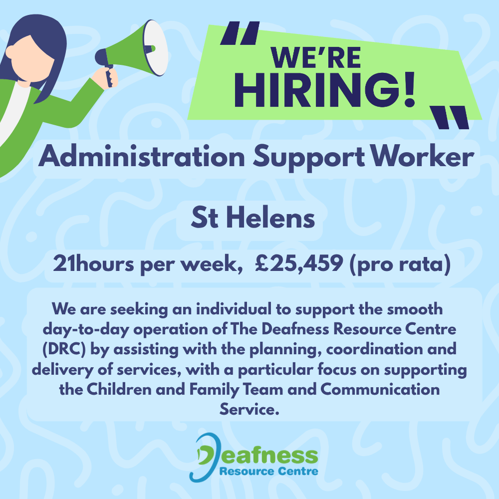 Admin Vacancy Sept 26 - Apply now!